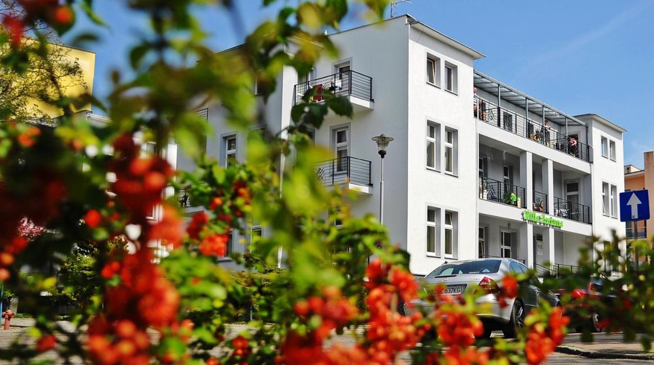 Sanatorium Willa Fortuna Kolobrzeg Exterior photo